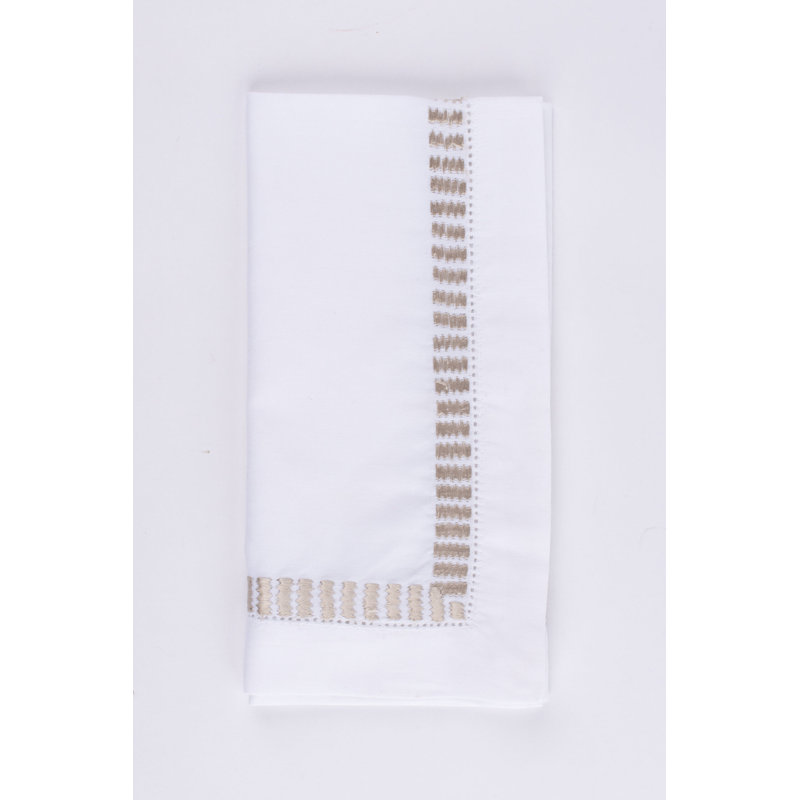 Laiklee Handmade Dining Linen Set, Tan