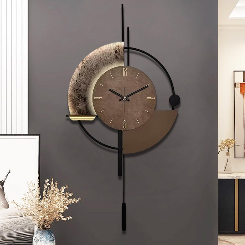 Metal Wall Clock