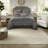Luxurious 5-piece Jacquard Bedding Sets, Reversible Queen, Grey
