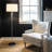 Mccandless 62'' Silver Traditional Floor Lamp