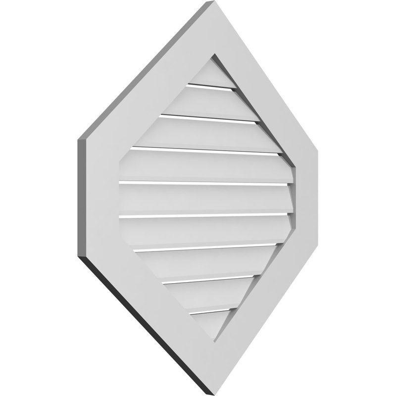 Pente verticale verticale en uréthane Signature, H 1 po x l 30 po x L 34 po