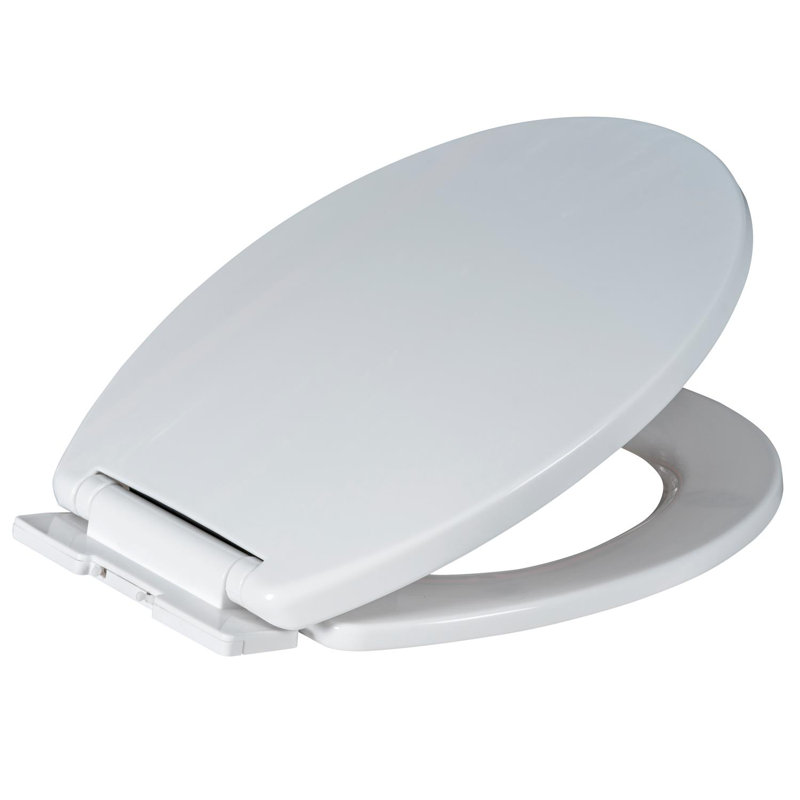 Manolla Soft Close Round Standard Toilet Seat