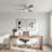 Volos 48'' Ceiling Fan with LED Lights-944020896
