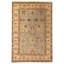 Tapis kaki Royal Oushak 4 pi 1 po x 5 pi 11 po