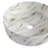 Round Above Counter Ceramic Art Sink For Bathroom, High - Quality Glaze, Well Crafted, 15.7 Inches Wide, 18.9 Lb Bathroom Counter, Featuring White And Gold Design, Three Layers Of Easy To Maintain,-524445641