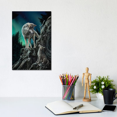 Guidance 1 Piece Wrapped Canvas Wall Art