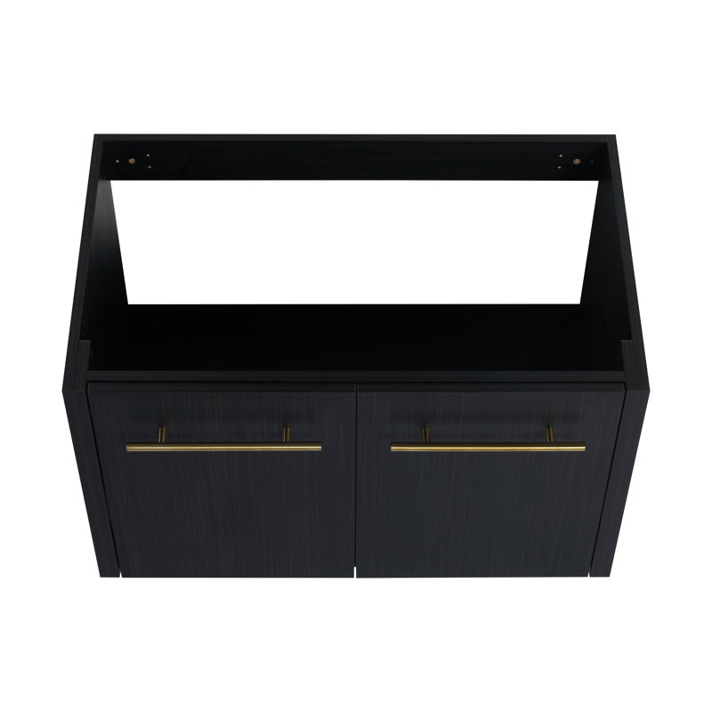  Bases de meuble-lavabo mural 30 po Topcraft (sans lavabo inclus)