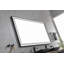 Miroir à DEL avec cadre en aluminium, miroir de meuble-lavabo mural pour salle de bain-476602314-476602312-476602319