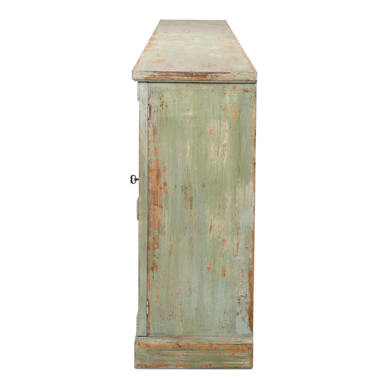 Boxholm 112'' W Solid Wood Sideboard, Sage