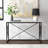 Geddes 48'' Marble Top Console Table