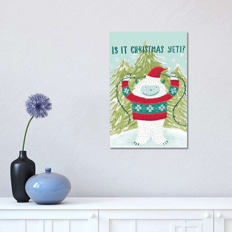 Magical Christmas V by Amanda Mcgee - Wrapped Canvas Print, 45.72cm H x 30.48cm W x 1.905cm D