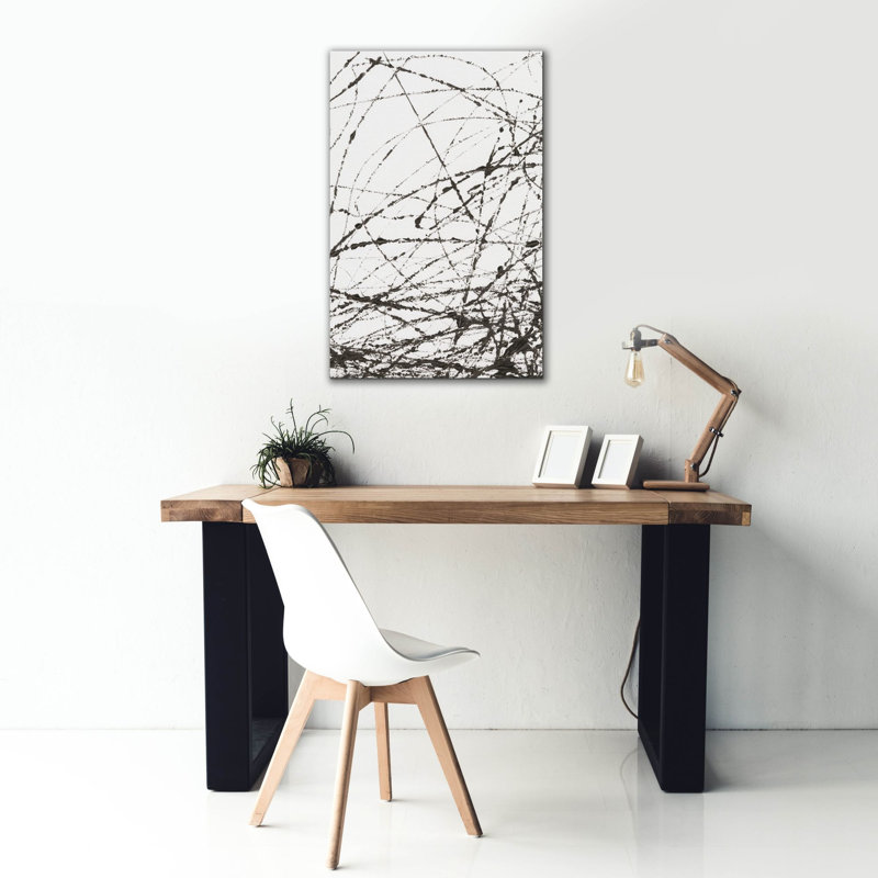  «Wayward 2» par Courtney Prahl, art mural sur toile, 26 po x 40 po