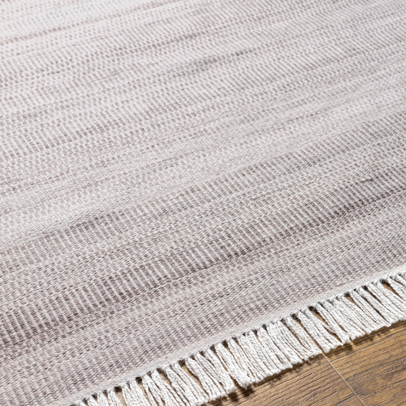 Kucik Striped Indoor / Outdoor Rug, Rectangle 2' x 3'