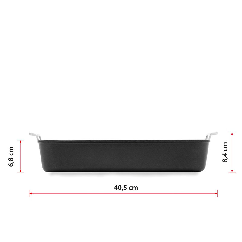 Valira Non-Stick Aluminum Roasting Pan