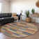 Machine Washable Indoor/Outdoor Claudian ACN1628 Beige Rug