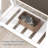 23.6" H Slatted End Table with Storage (Set of 2)-556605628