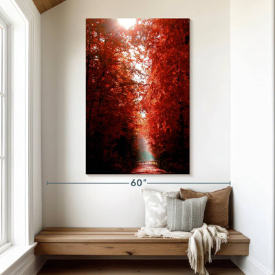 Lumière du soleil d'automne Alvord