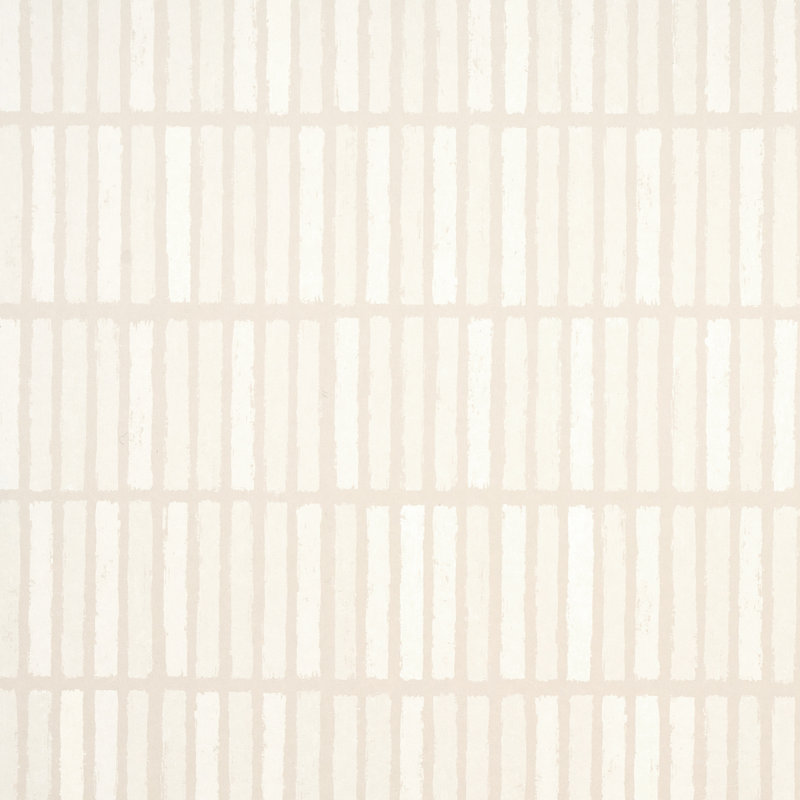 Schumacher x Backdrop Wabi-Sabi Wallpaper, Light Beige