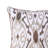 Ikat Cotton Reversible Throw Pillow