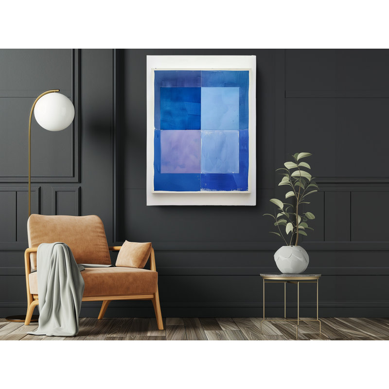 Reproduction d'art moderne sur toile, art mural moderne pour la maison et le bureau, H 24 po x l 16 po