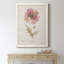 Soft Poppy - peinture sur toile encadrée-61358181-61358179