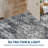 Elegant Oriental Machine Washable Rug with Rubber Anti-Slip Backing Ideal for Living Room, Dining Room, Bedroom, Office & Playroom-1603760369