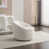 Cream Boucle