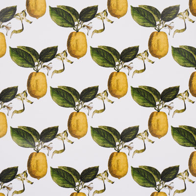 Schumacher x Johnson Hartig Le Citron Wallpaper