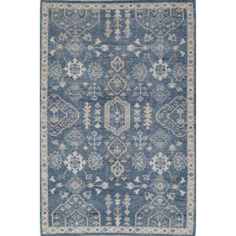 Birch Lane™ Hand Knotted Wool Morrisa Rug, Rectangle 5' x 8'
