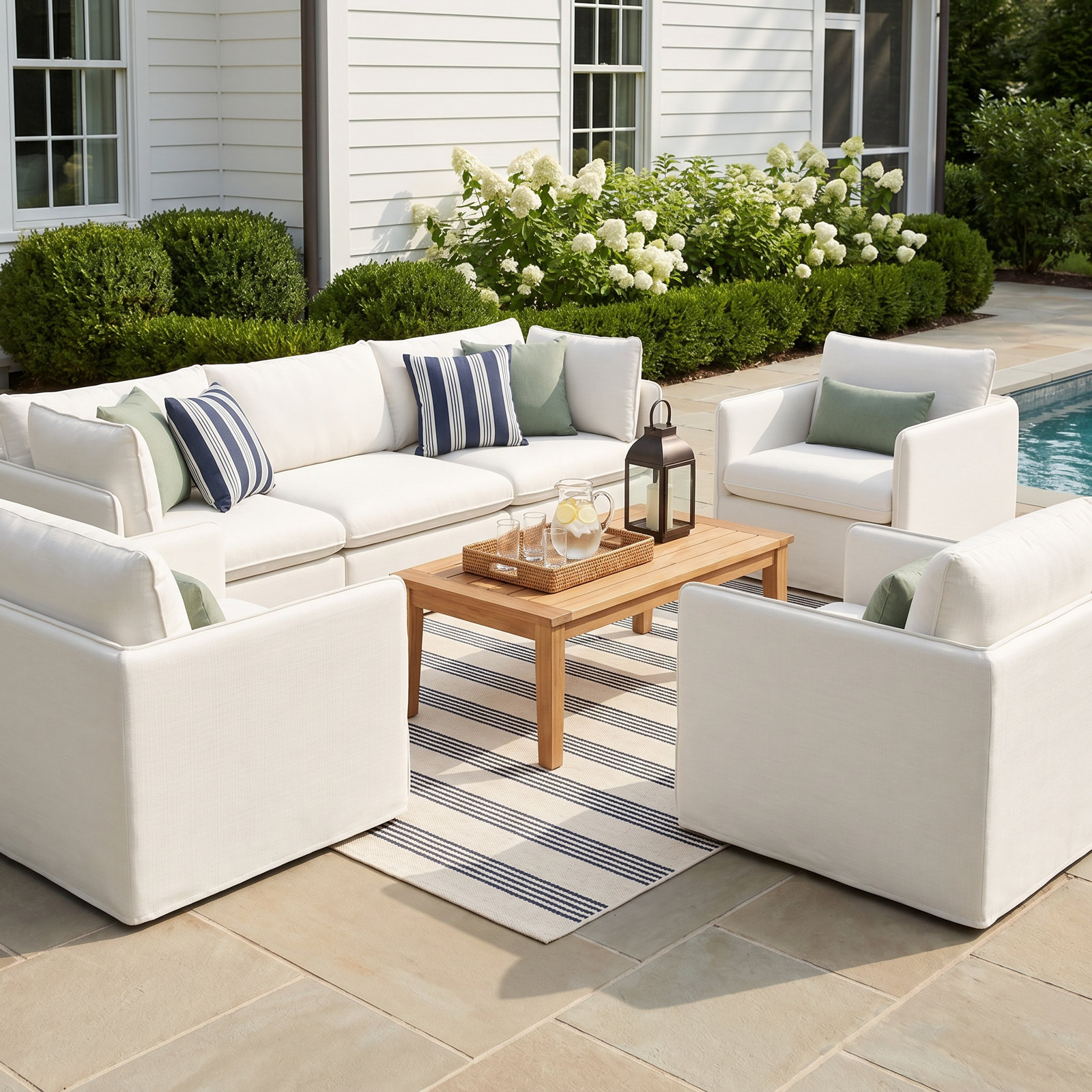 6-Person Patio Seating Group