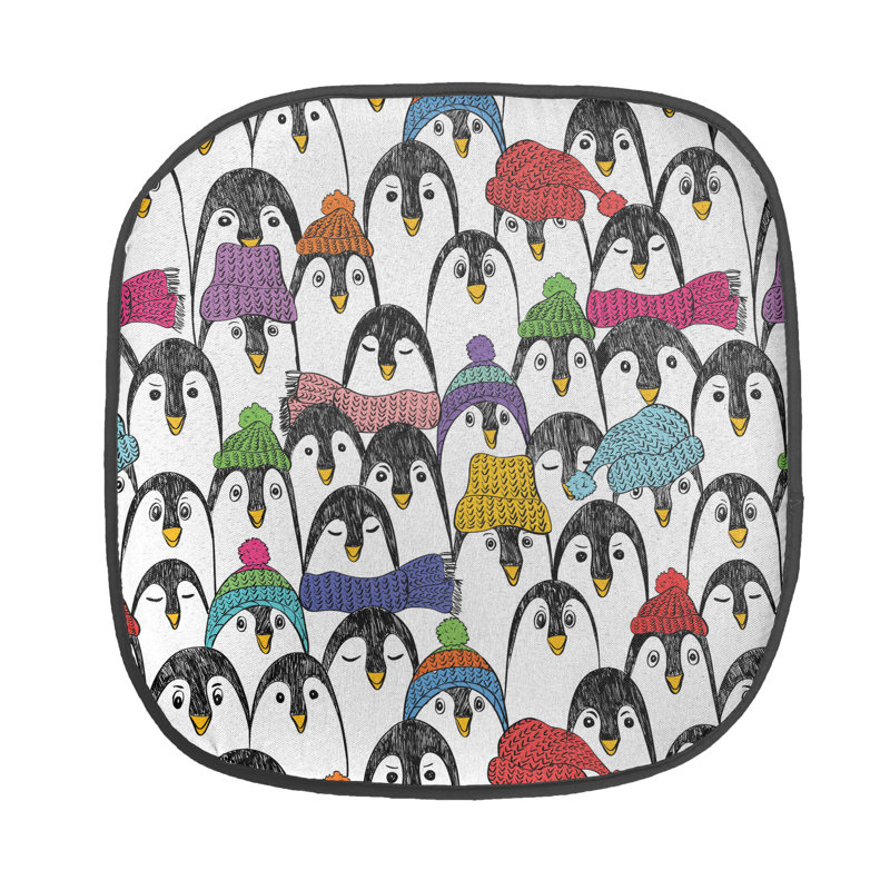 Coussin de siège papillon