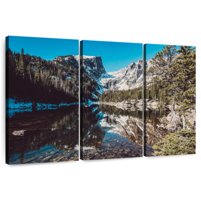 Alvord, montagnes enneigées du Colorado