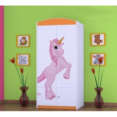 Gauthier 2 Door Wardrobe
