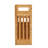 Jahrome Bamboo Desktop Bookshelf Desk Organizer