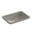 Ladena Vitreous China Rectangular Undermount Bathroom Sink-1016640043
