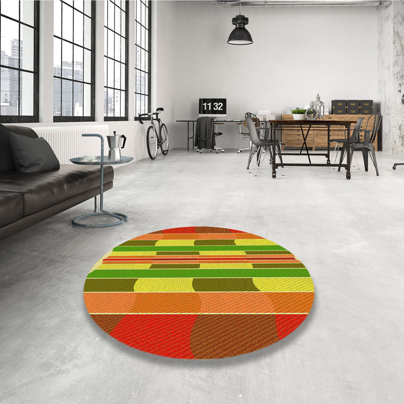 Indoor Rug, Round 5'