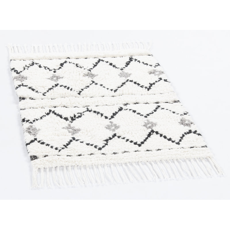 Ethno Non-Slip Bath Rug, 70cm W x 160cm L