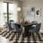 Modern Plaid Washable Area Rugs for Living Room, Bedroon, Dining Room-1858453863-1858453858