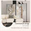 Cloison mobile 70,87 "moderne et minimaliste-1691708436