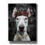 Art mural sur toile Trinx «Dog In Bandana» par Svetlana Aleynikova-470606610