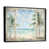 Black Floater Framed