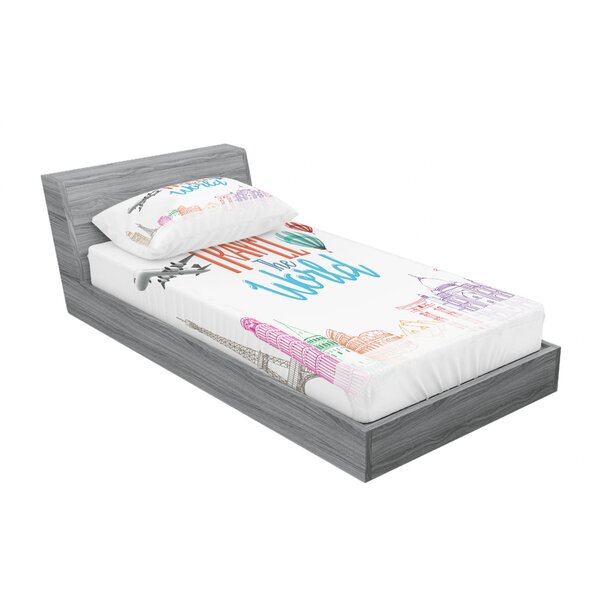 Ambesonne Microfiber Sheet Set | Wayfair