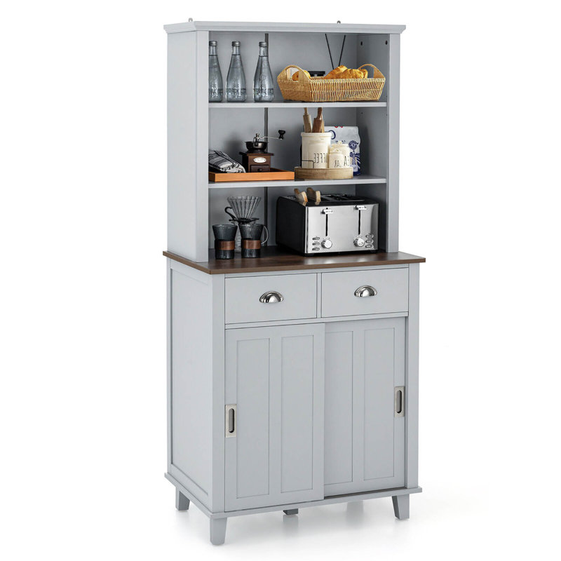 Garde-manger 67 po Armbrecht, gris