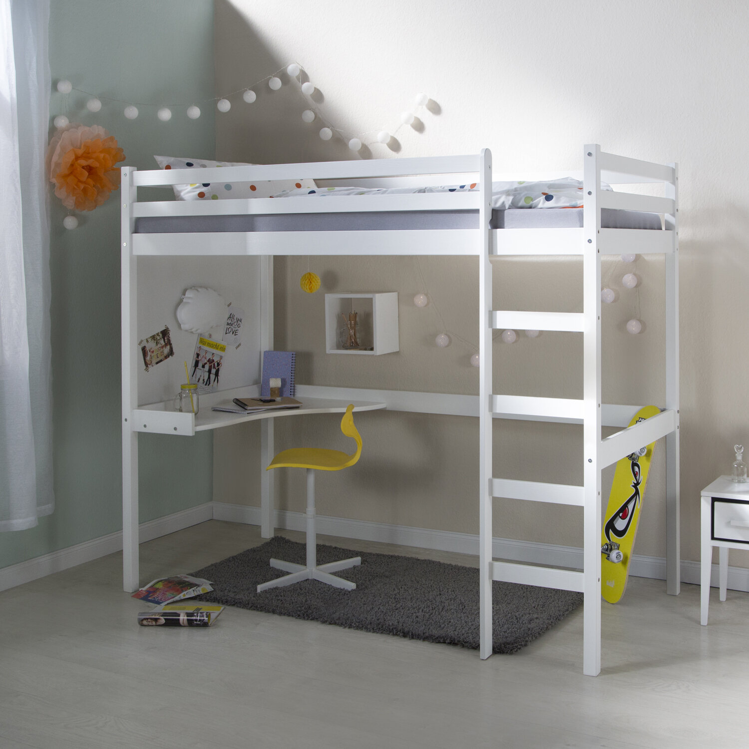 Multifunctional bunk online bed