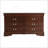 Louis Phillipe 60'' W 6 - Drawer Dresser-1811714675