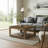 Allysyn Contemporary 31.5" Square Coffee Table-901973380