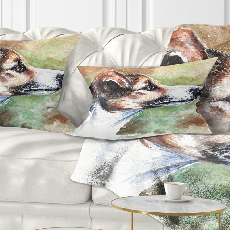 Coussin Jack Russell Terrier