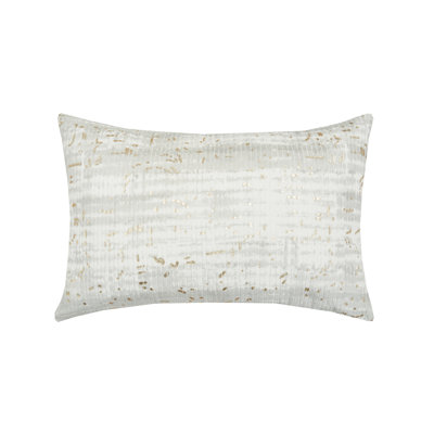 Elisabeth York Devi Ash Throw Pillow