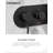 Angelsey 2-Function Shower System with Pressure Balance Valve, 12-inch Solid Round Shower Head and Hand Shower in Matte Black-119356348