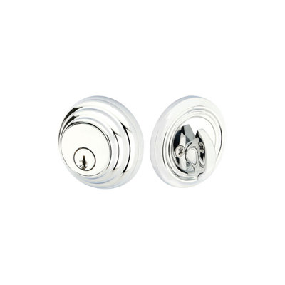 Low Profile Single Cylinder Deadbolt